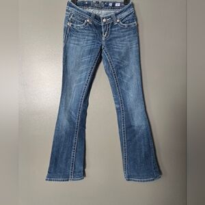 Miss Me Blue Boot Cut Jeans